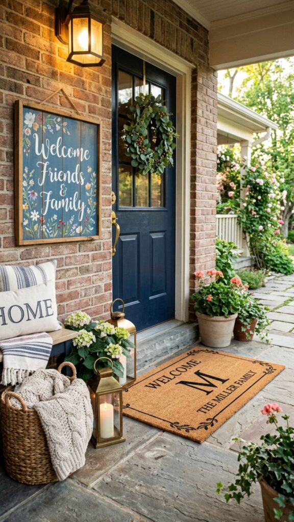 15. Use Monogrammed and Personal Touches