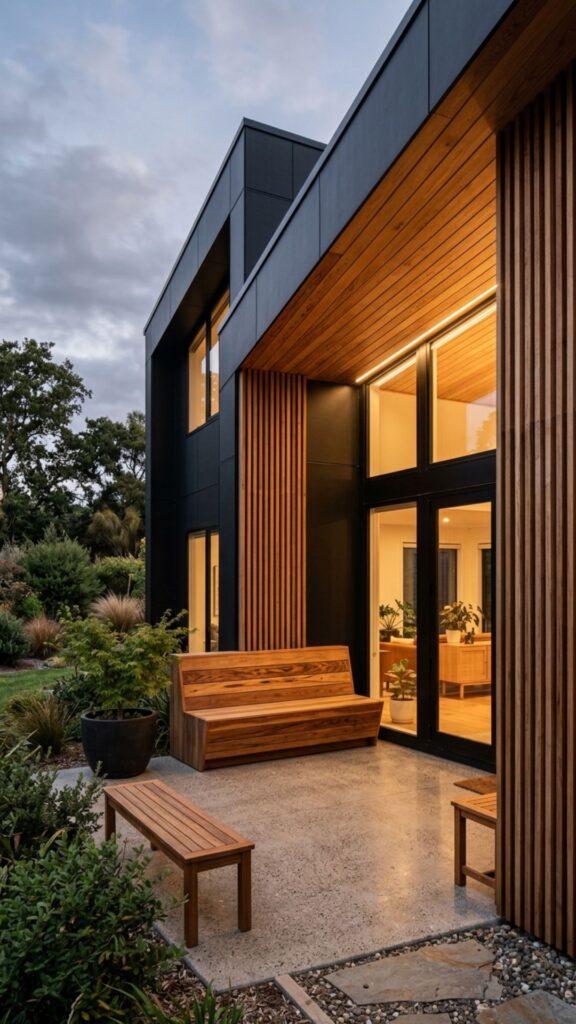 15. Use Natural Wood Elements
