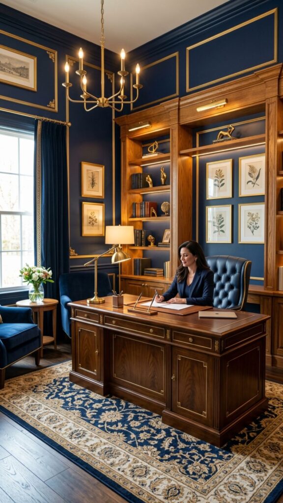 15. Use Navy Blue Instead of Traditional Black