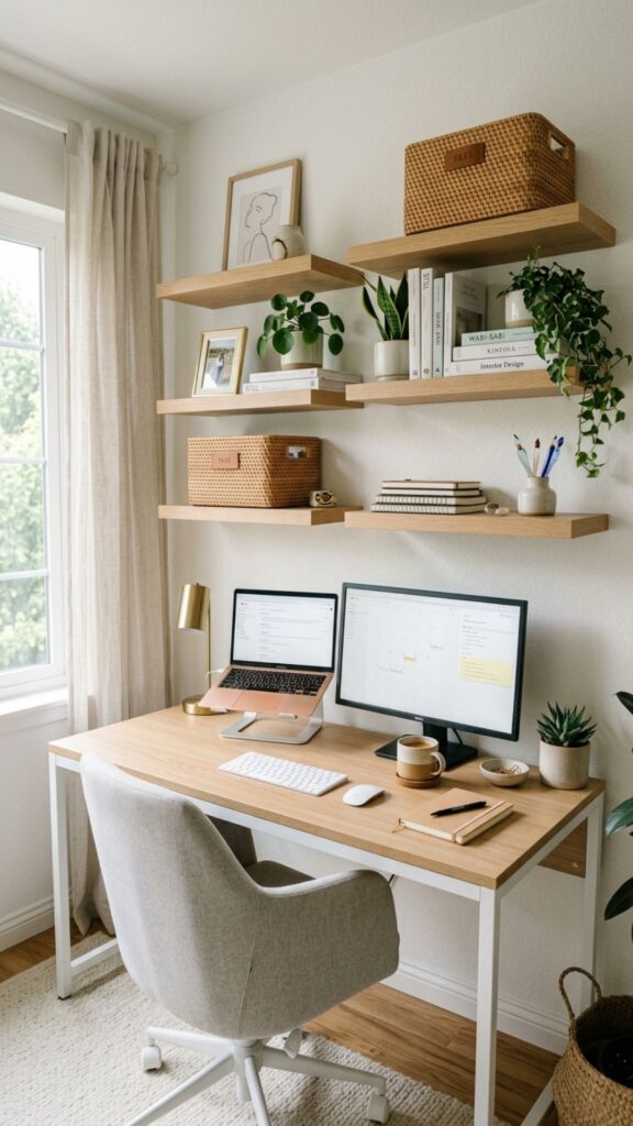 15. Use Open Shelving Creatively