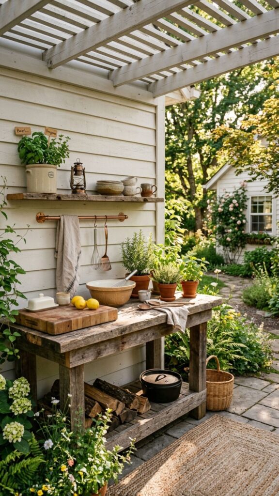 15. Use Shiplap on Nearby Walls