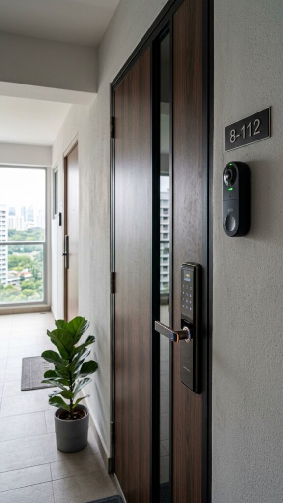 15. Use Smart Tech for Security and Convenience