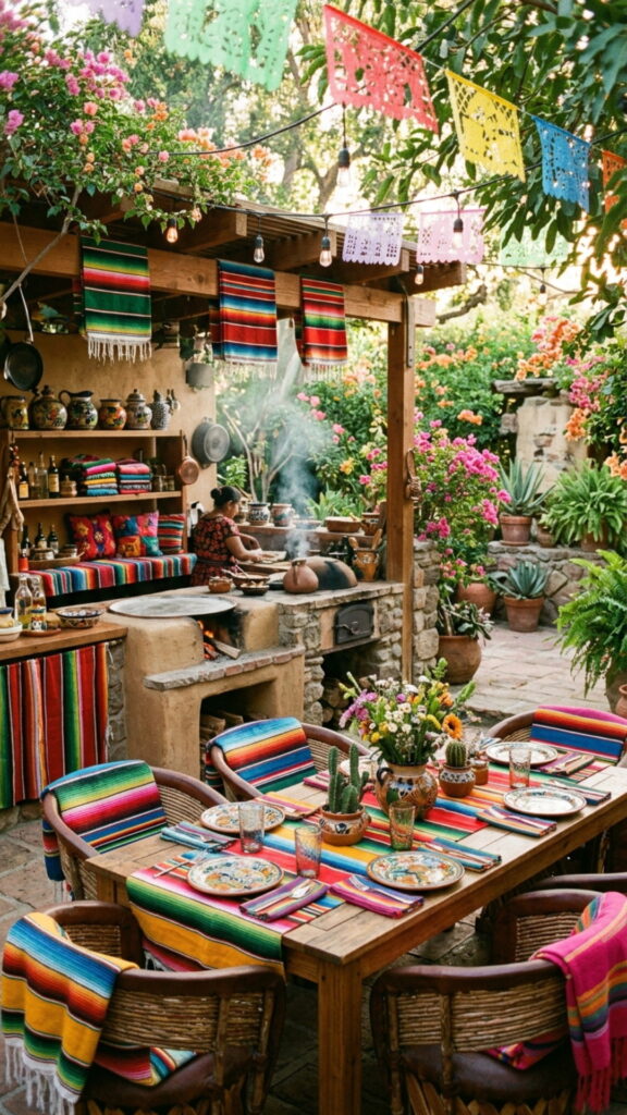15. Woven Textiles and Serape Details