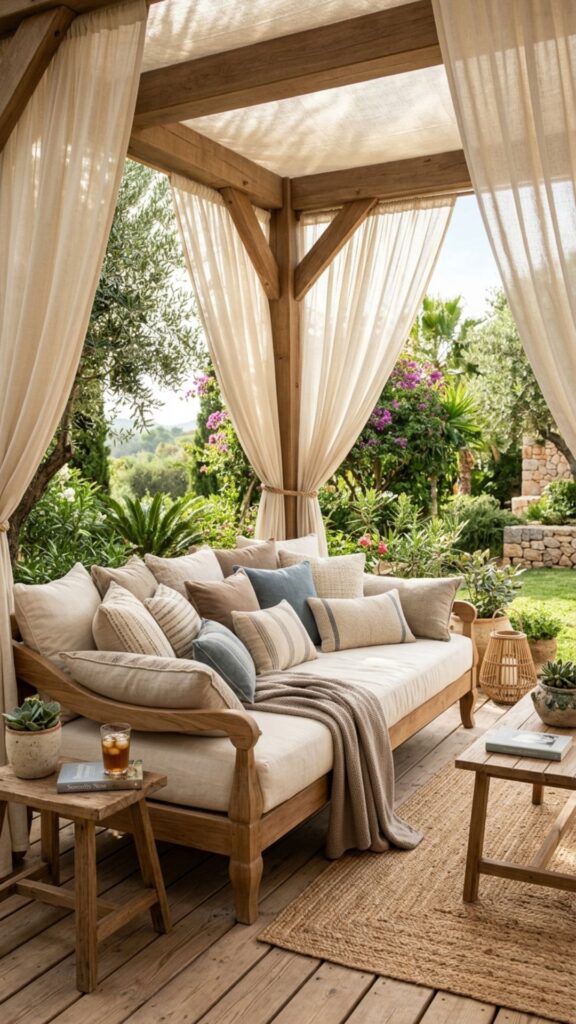 16. A Statement Daybed