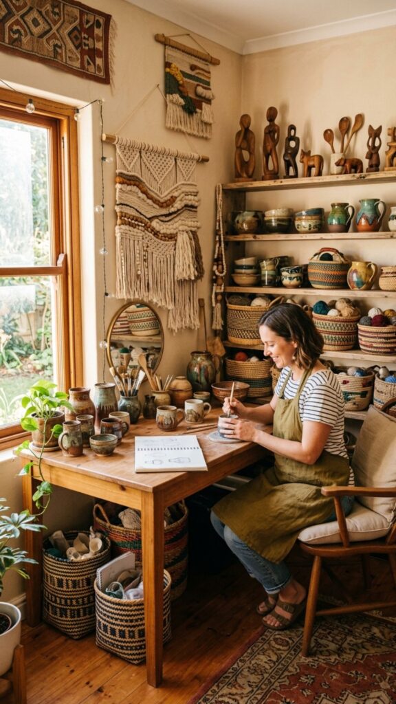 16. Add Handmade and Artisan Pieces