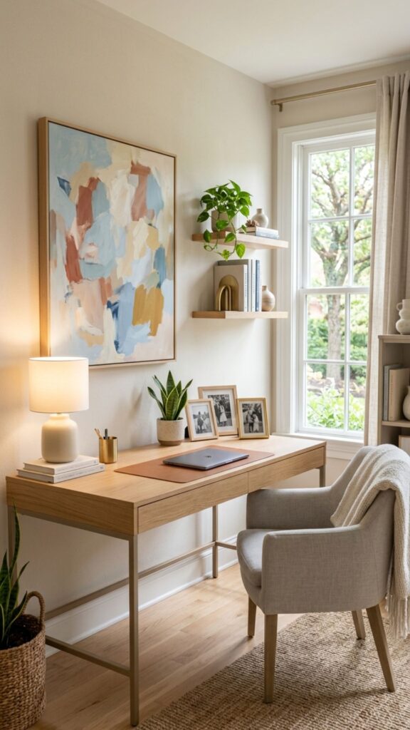 16. Add Personal Touches Without Creating Clutter