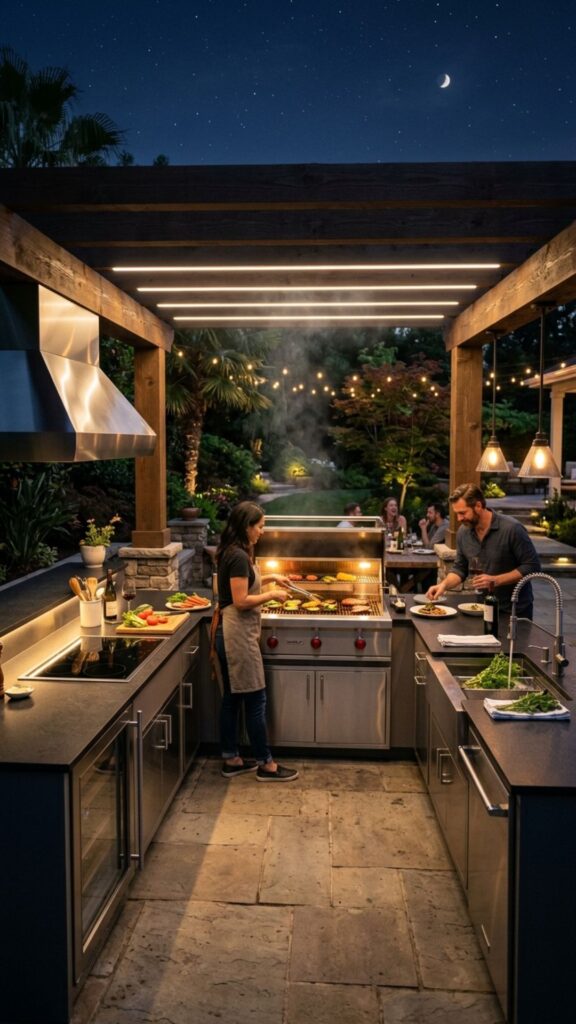 16. Add Task Lighting for Evening Cooking