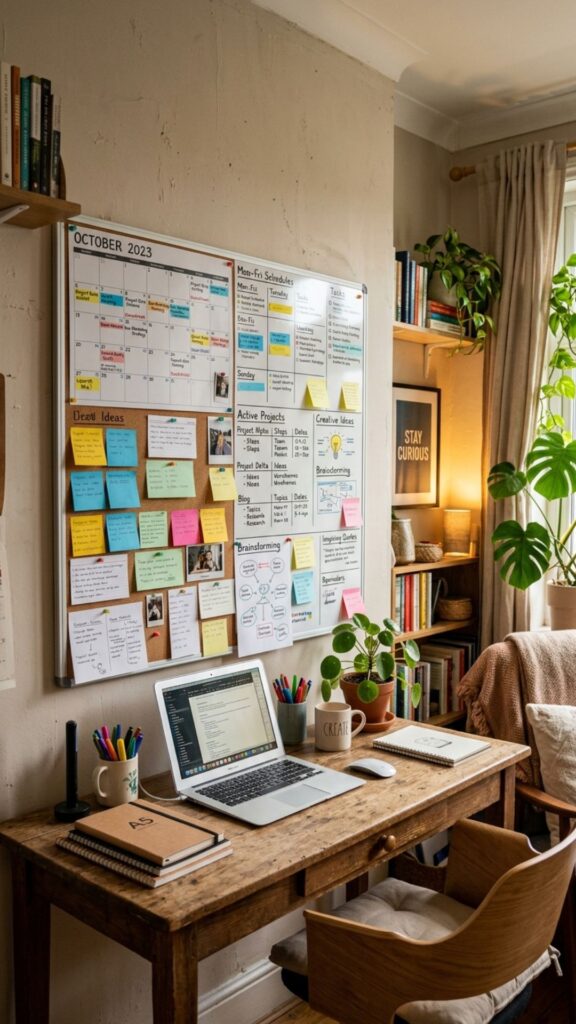 16. Add a Large Planning Board for Everyday Ideas