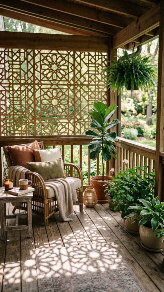 16. Add a Privacy Screen or Lattice