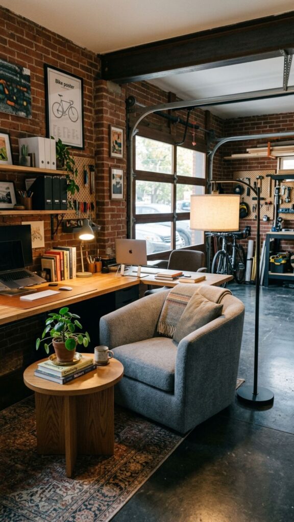 16. Add a Small Lounge Corner