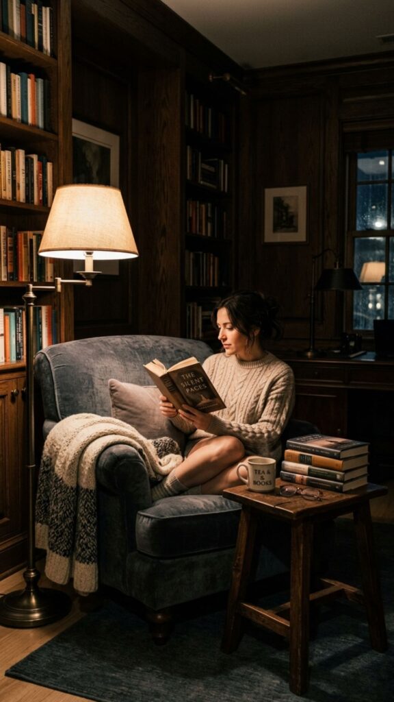 16. Build a Cozy Reading Corner