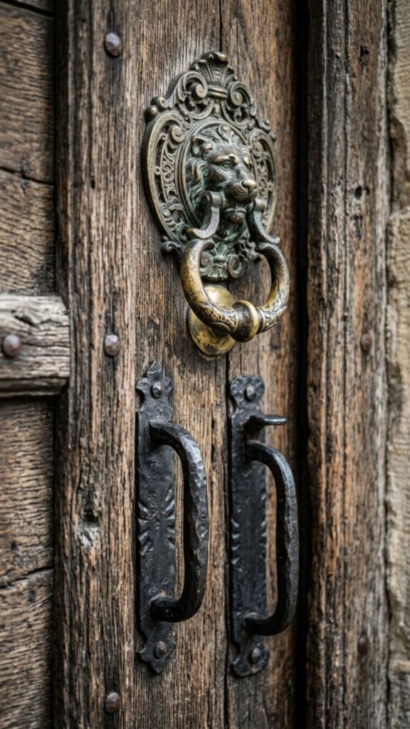 16. Choose Antique Hardware