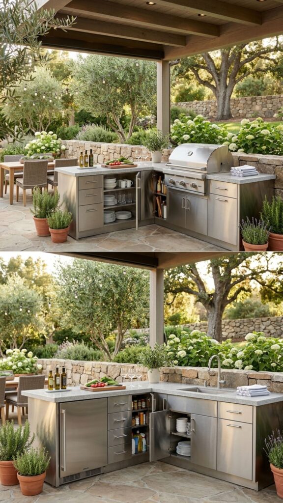 16. Choose Weatherproof Cabinetry