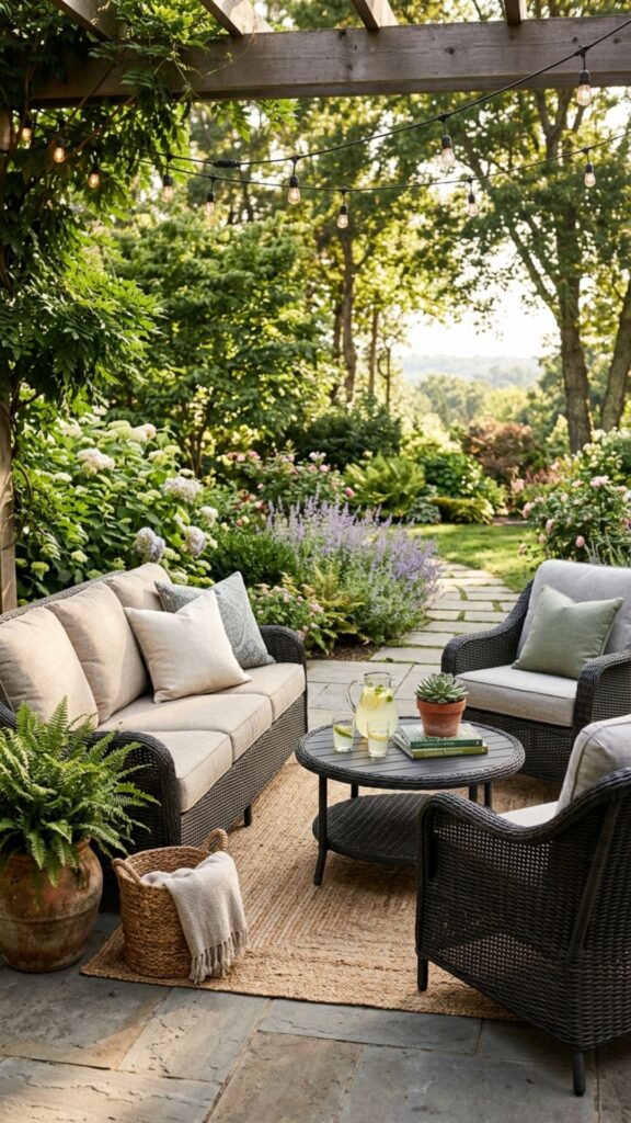 16. Choose Weatherproof Furniture