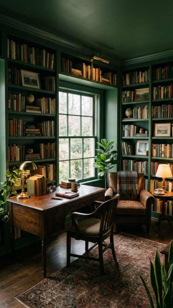 16. Create a Moody Green Library Office