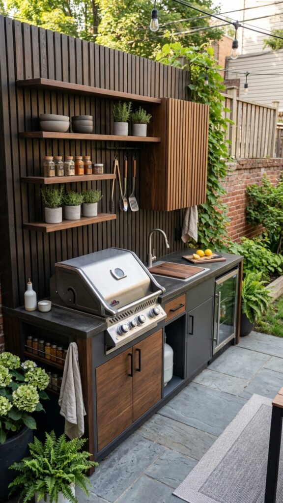 16. Design a Compact Setup for Small Yards