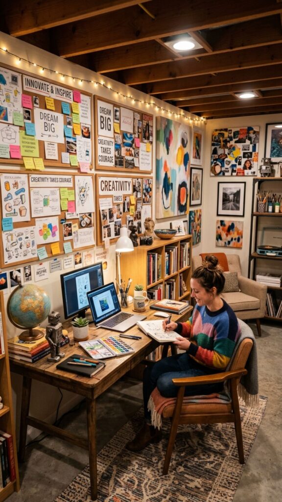 16. Design a Creative Office for Inspiration