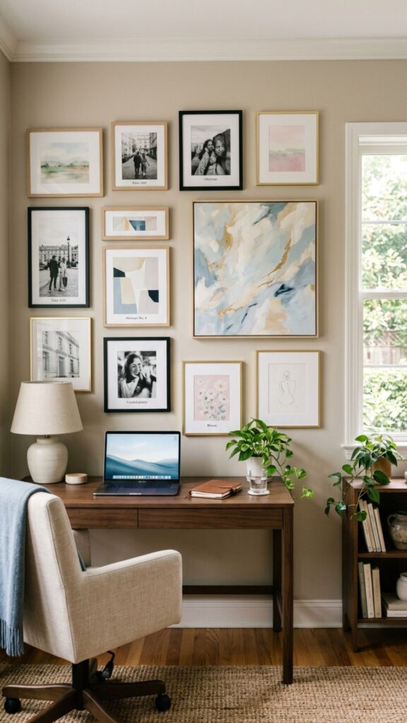 16. Display Meaningful Artwork