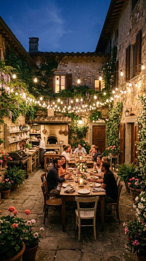 16. Hang String Lights Overhead