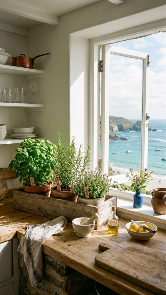 16. Include a Bar Counter Facing the Backyard