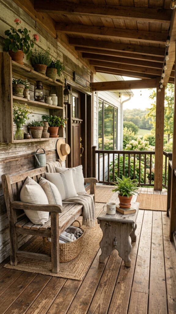 16. Incorporate Natural Wood Tones