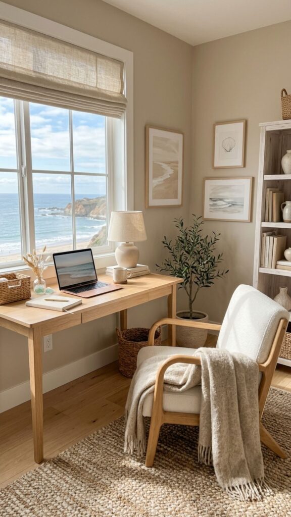 16. Incorporate Warm Sand and Beige Tones