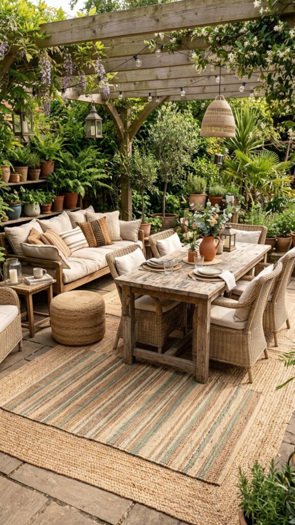 16. Incorporate a Built-In Braai Grill