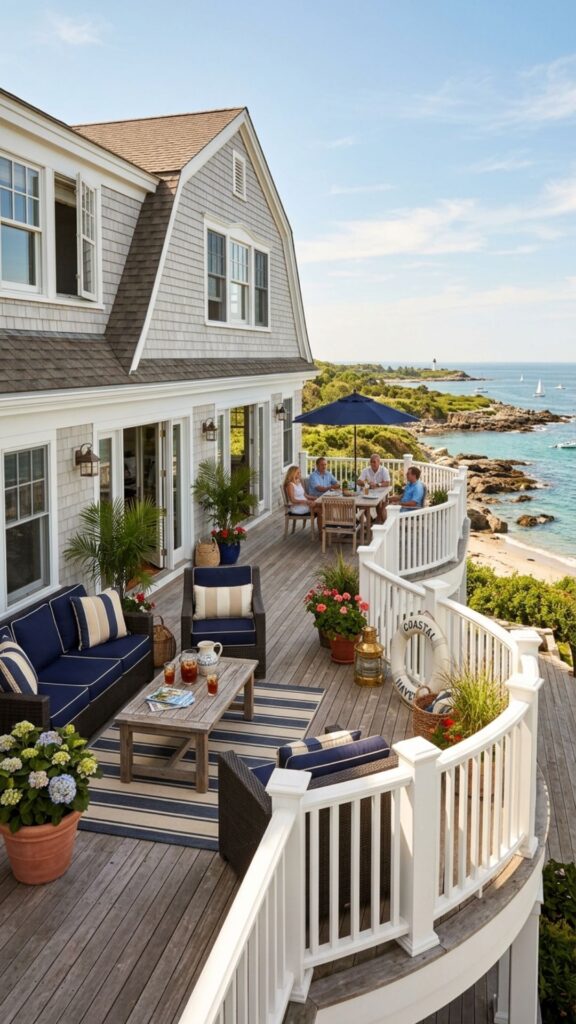 16. Install a Wraparound Deck if Space Allows