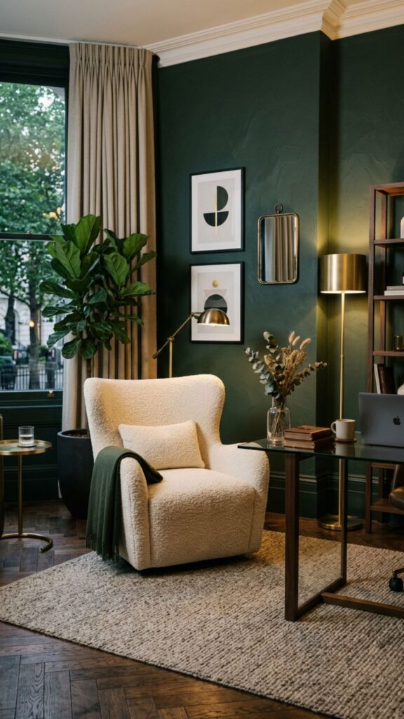 16. Introduce Cream Upholstery