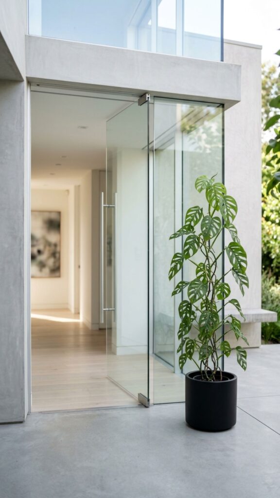 16. Keep It Minimal With a Frameless Look