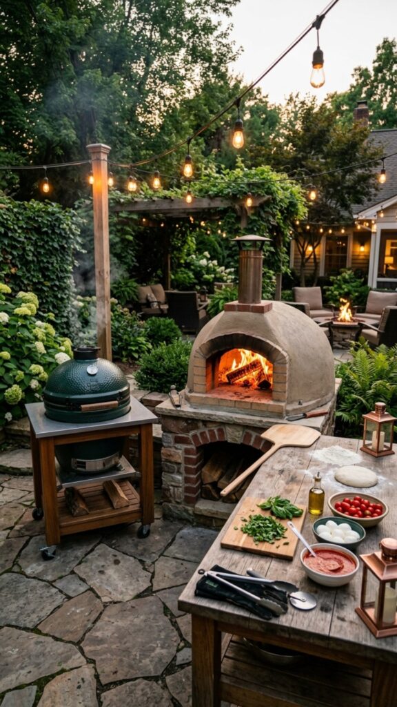 16. Pizza Oven Pairing — Two-Zone Cooking