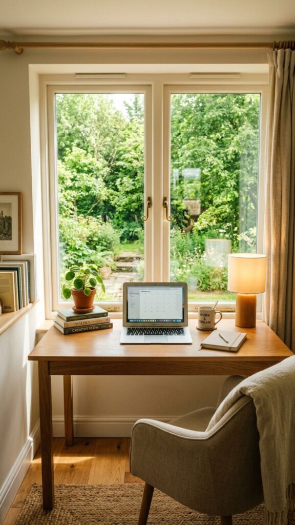16. Place Your Desk Near Natural Light