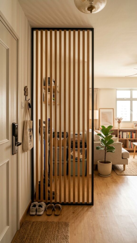 16. Screen Off Clutter With a Slim Divider