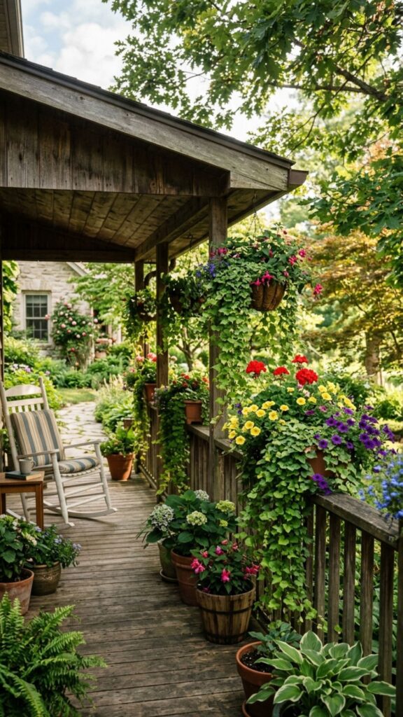 16. Trailing Ivy and Flower Combos
