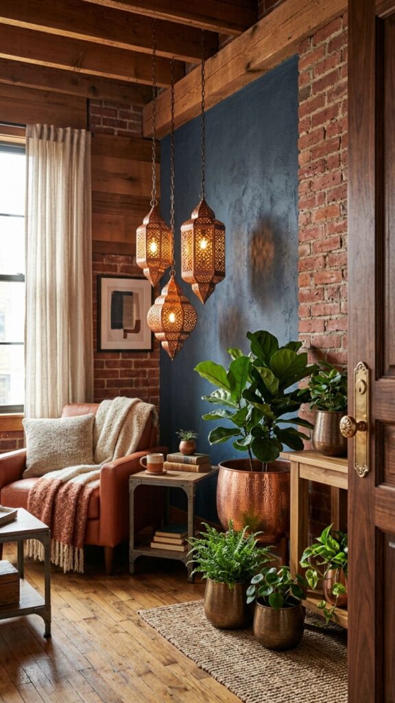 16. Use Copper or Bronze Accents