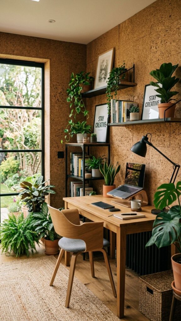16. Use Cork-Based Acoustic Panels