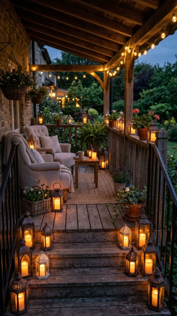 16. Use Lanterns and Candles