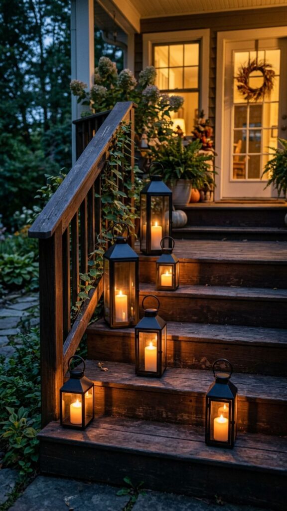 16. Use Lanterns for Warm Lighting