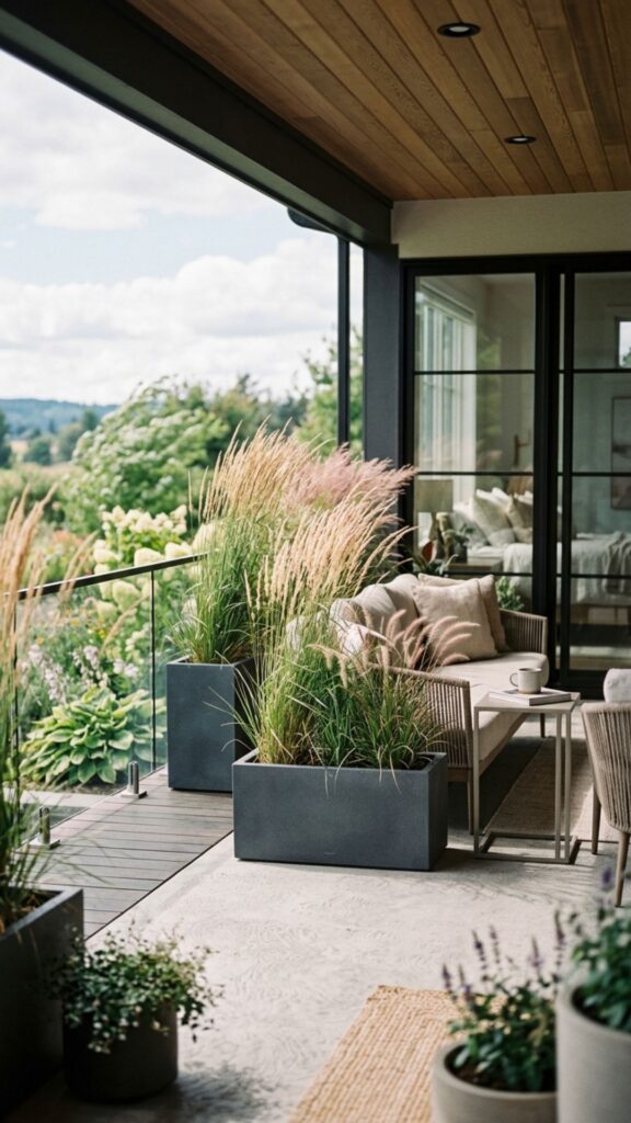 16. Use Ornamental Grasses for Movement