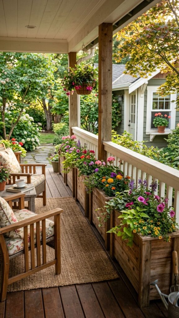 16. Use Raised Planter Boxes
