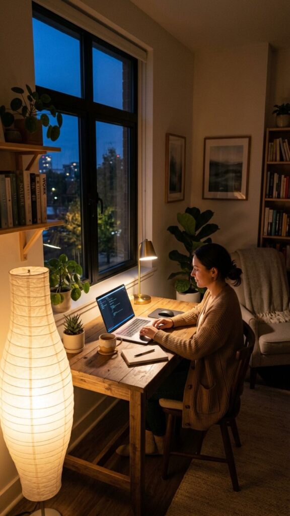 16. Use Warm, Gentle Lighting