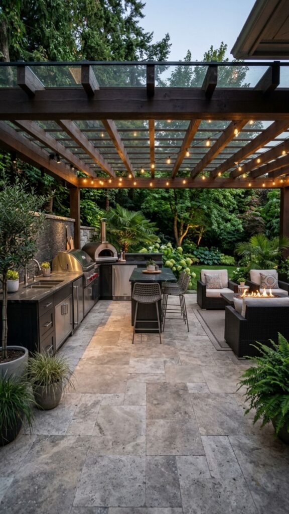 16. Use Weather-Resistant Flooring