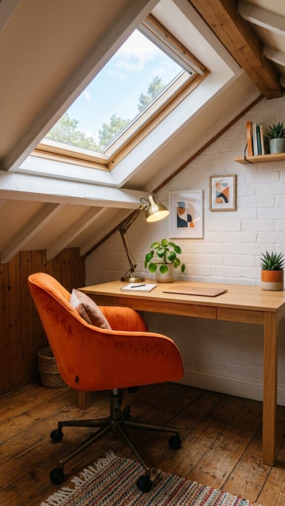 16. Use a Statement Office Chair