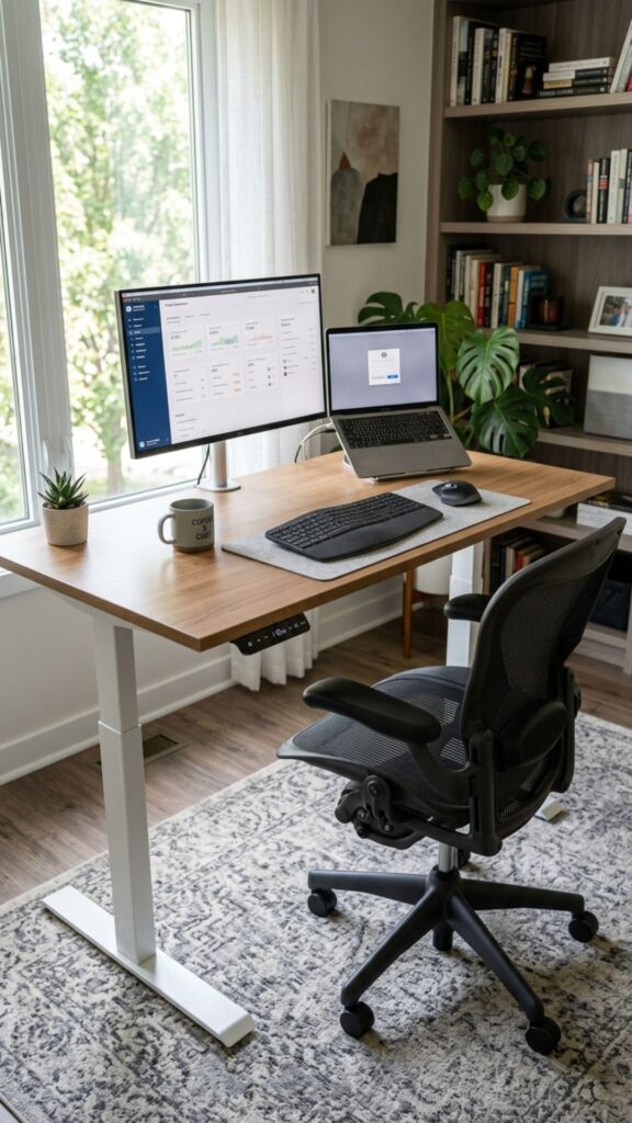 16. Use an Angled Standing Desk