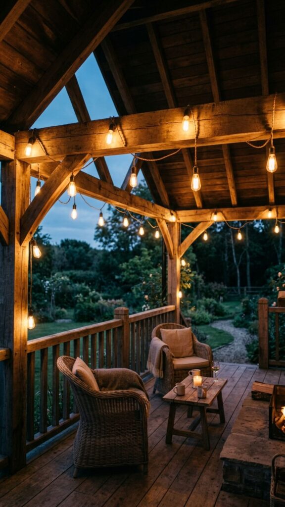 16. Warm String Lights