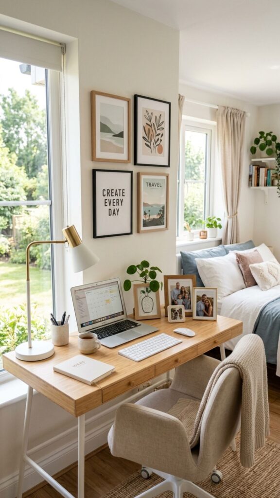 17. Add Personal Touches Without Creating Clutter