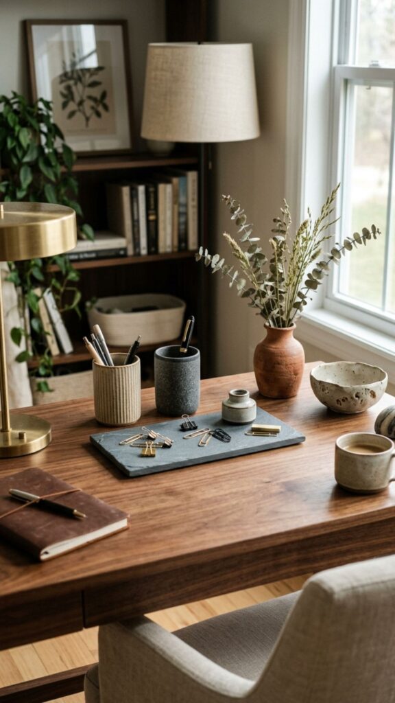17. Add Stone and Ceramic Accessories