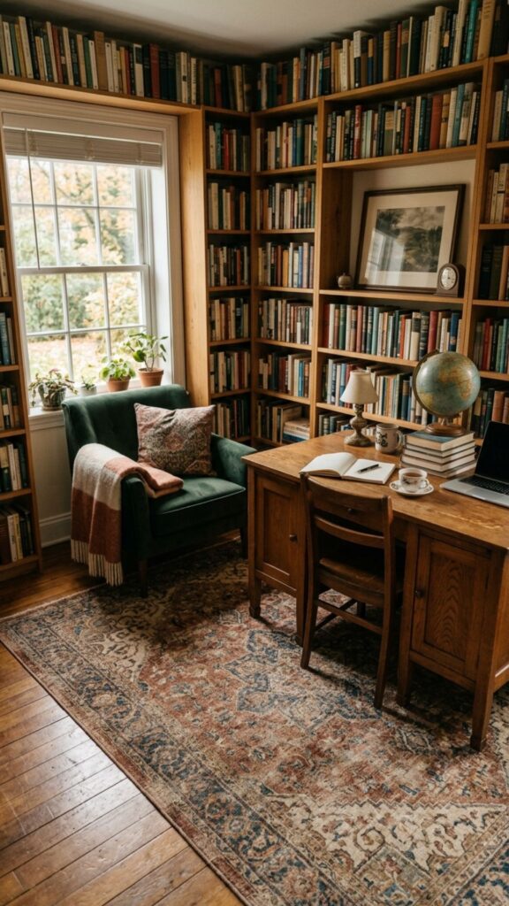 17. Add a Comfortable Rug