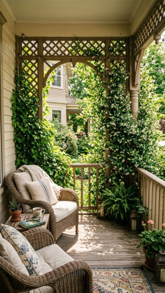 17. Add a Trellis for Structure