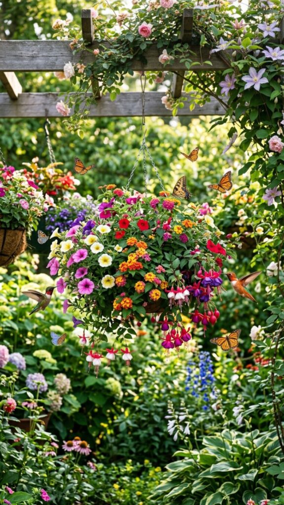 17. Attract Butterflies and Hummingbirds